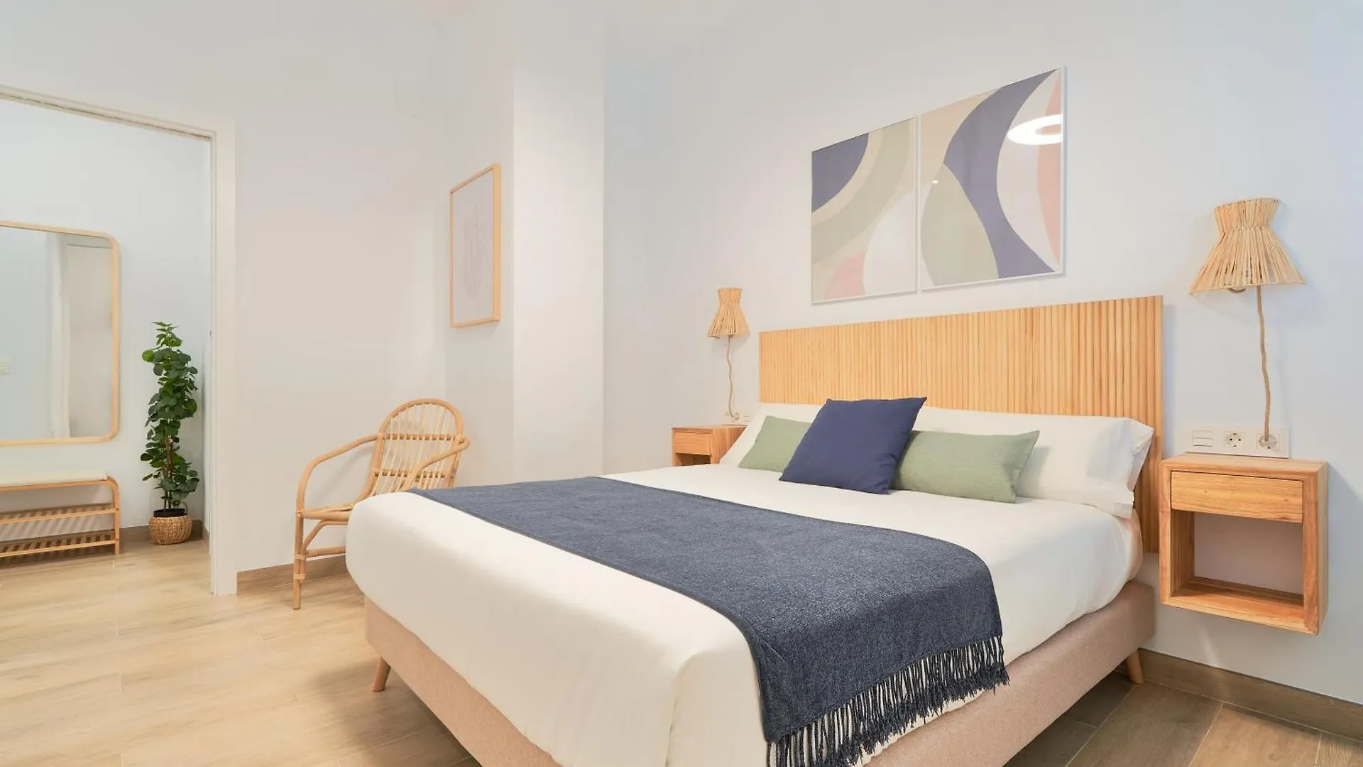 Iloftmalaga Marina Playa Huelin Apartamento