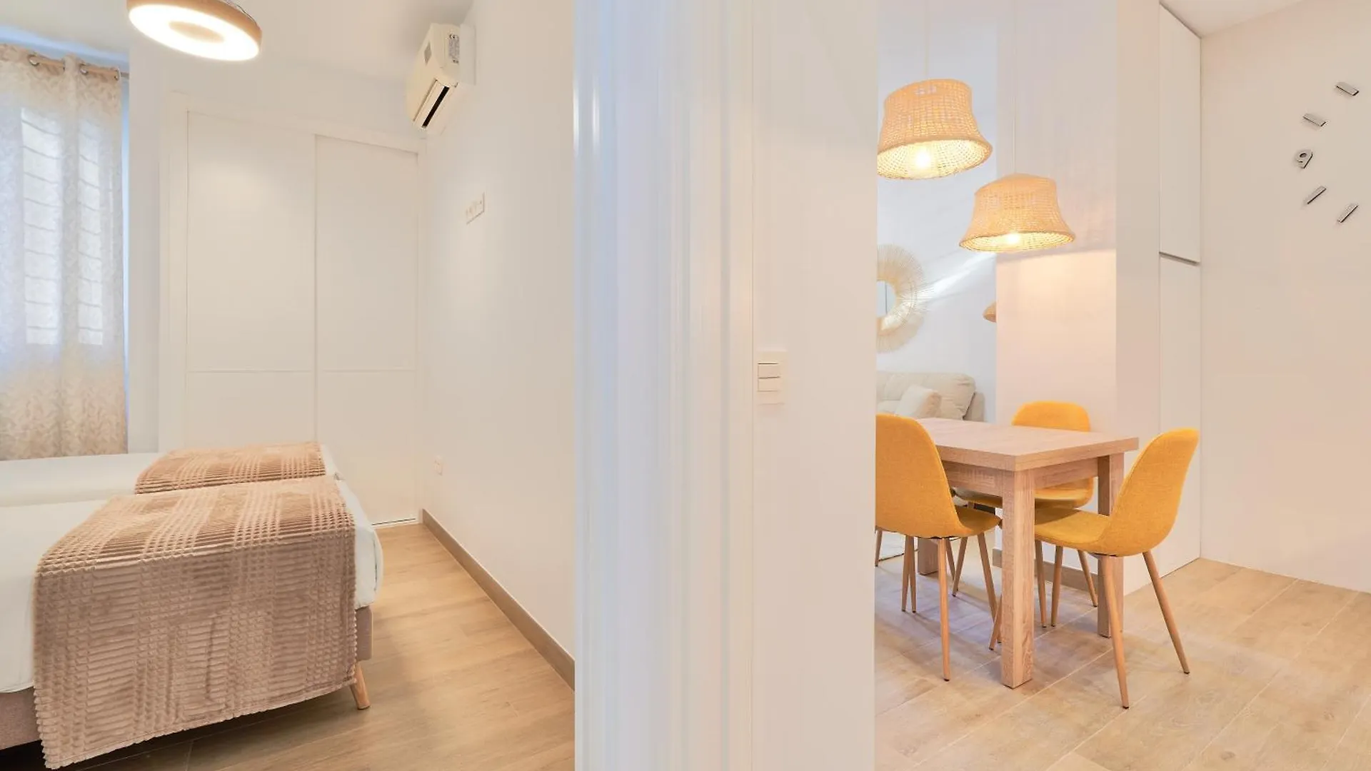 Iloftmalaga Marina Playa Huelin Apartamento