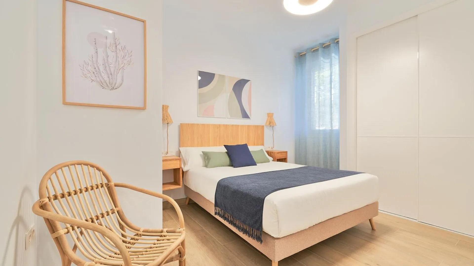 Iloftmalaga Marina Playa Huelin Apartamento