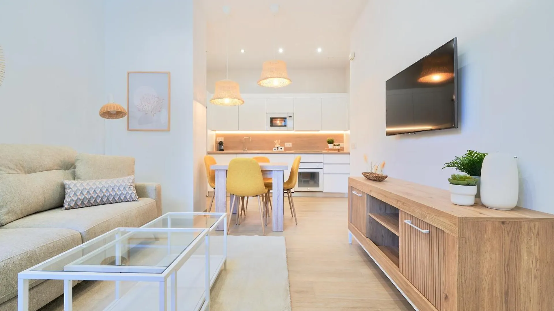 Iloftmalaga Marina Playa Huelin Apartamento